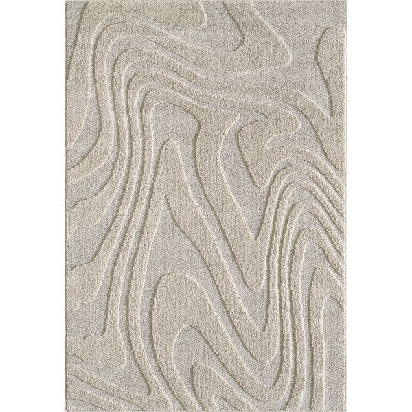 Tappeto beige 120x170 cm Dune - ESTE