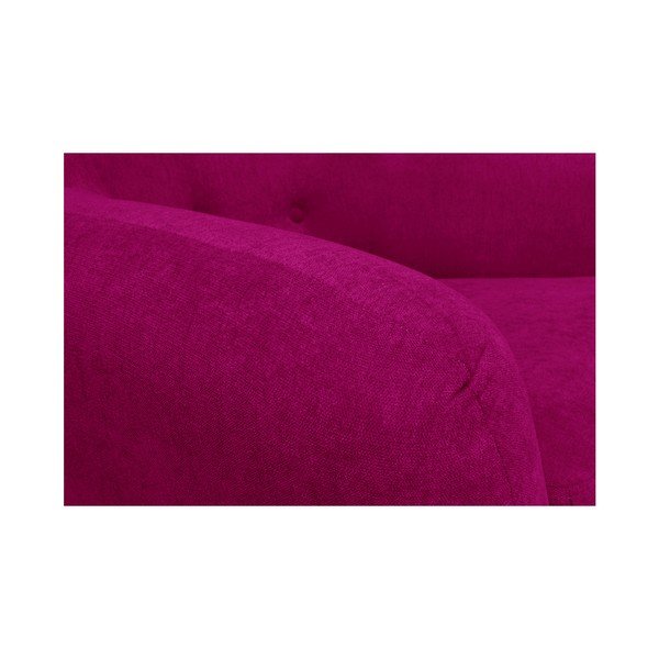 Divano rosa Cosmopolitan design Hampstead, 162 cm - Cosmopolitan Design-image-3