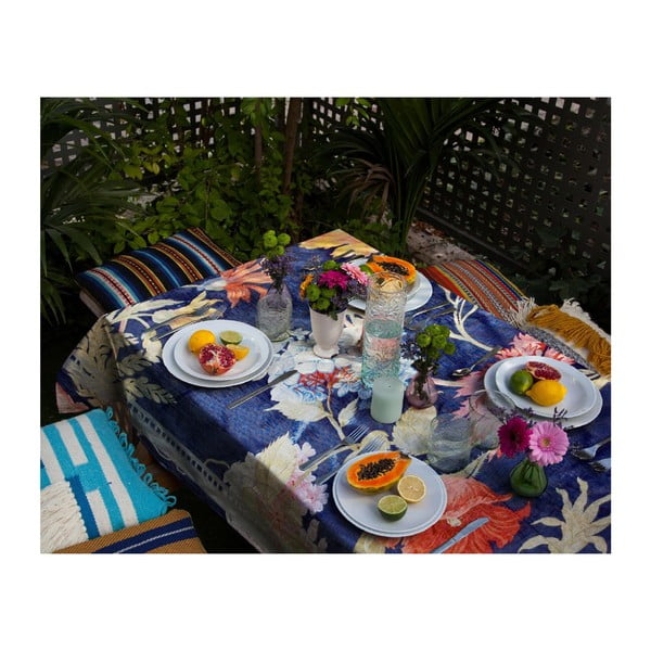 Tovaglia di lino, 140 x 140 cm Kioto - Madre Selva-image-1