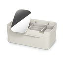 Organizer da bagno beige in plastica per cosmetici Viva – Joseph Joseph