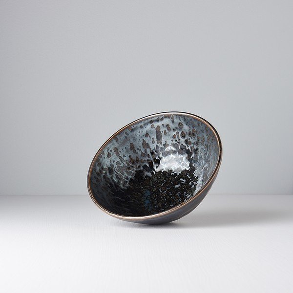 Ciotola in ceramica nera , ø 20 cm Black Pearl - MIJ-image-2