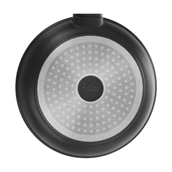 Padella in alluminio con coperchio Legno, ø 28 cm Grande - Orion-image-2