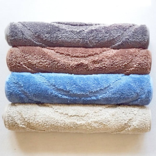 Tappetino da bagno blu 50x80 cm - JAHU collections-image-2