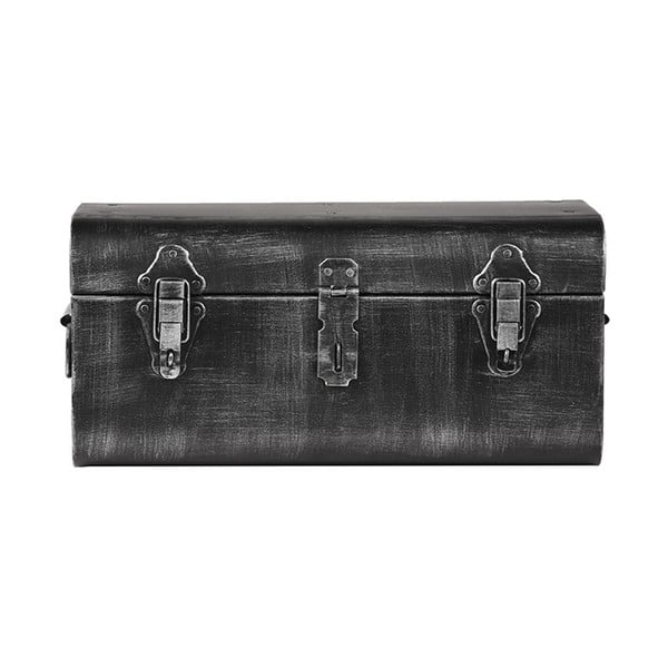 Coprivaso decorativo in metallo, lunghezza 47 cm - LABEL51-image-3