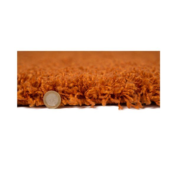 Oranžový koberec Flair Rugs Cariboo Orange, 80 x 150 cm-image-1