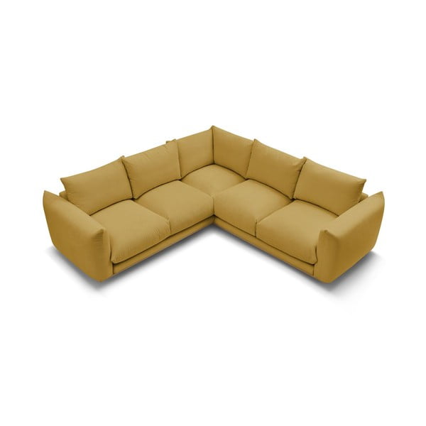 Divano angolare giallo Ernest – Bobochic Paris-image-4