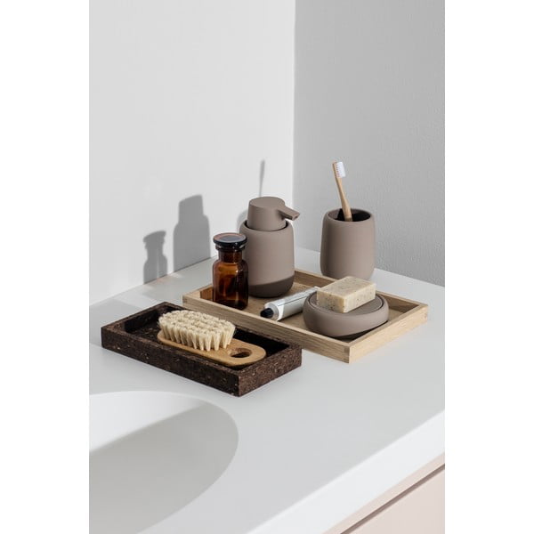 Distributore di sapone grigio, 250 ml Sono - Blomus-image-1