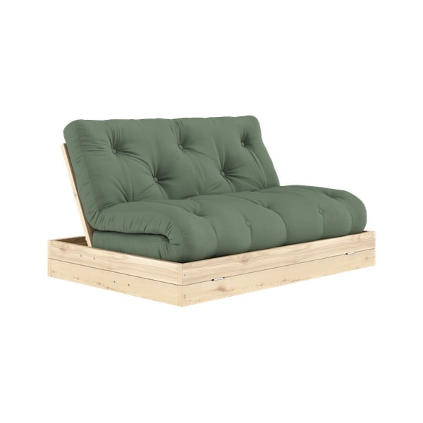 Divano verde allungabile 145 cm Flip – Karup Design-image-3
