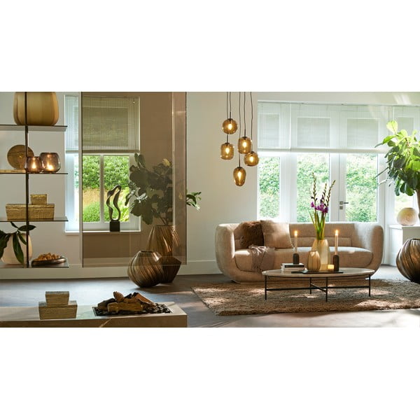 Divano beige 237 cm Kialy - Light & Living-image-3