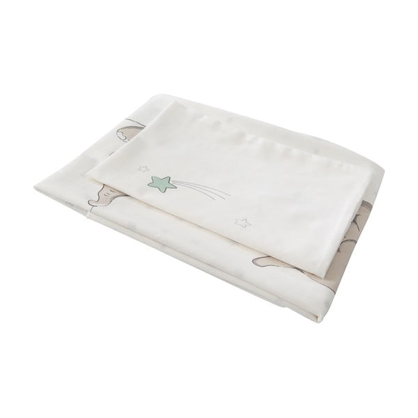 Biancheria da letto per culla in cotone 80x80 cm Strenenzauber - Roba-image-3