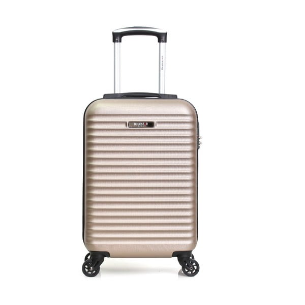 Valigia a mano beige con ruote Atlanta, 32 l - Bluestar