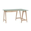 Tavolo da lavoro 85x135 cm Luka - Ragaba
