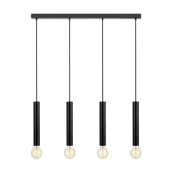 Lampada a soffitto a sospensione nera Glory, lunghezza 107,5 cm Sencillo - Markslöjd