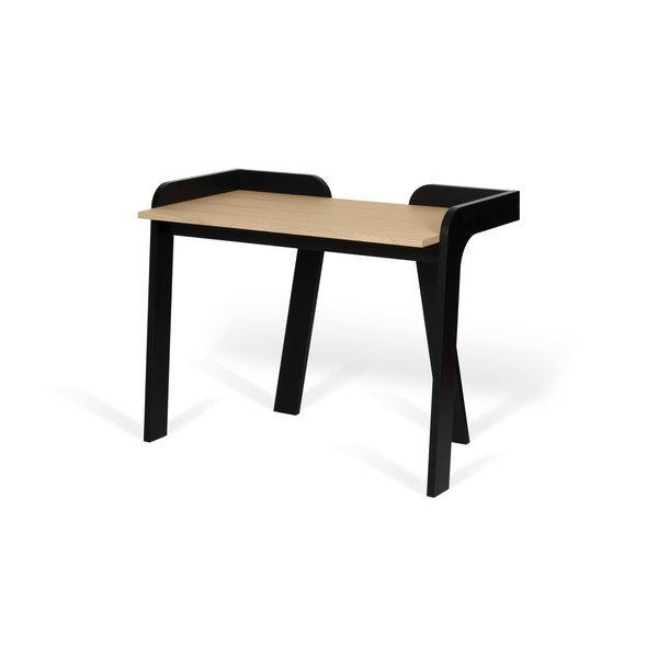 Tavolo da lavoro con piano in rovere 105x57,6 cm Maya - TemaHome-image-1