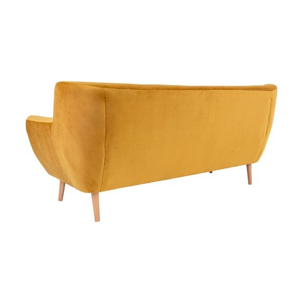 Divano giallo Monte - House Nordic-image-2