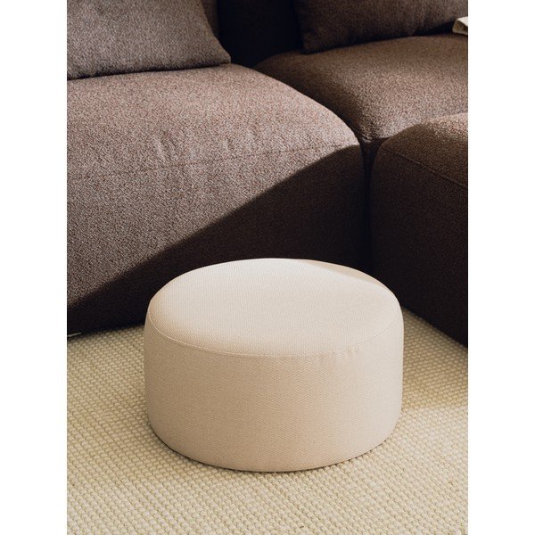 Poggiapiedi beige Folk – noo.ma-image-2