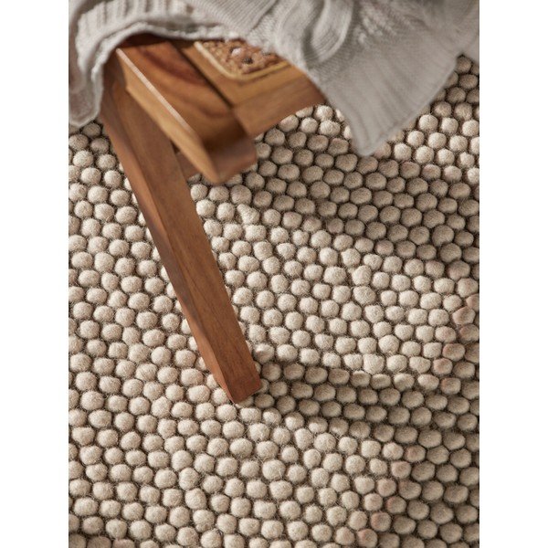 Tappeto beige in lana tessuto a mano 200x300 cm Richmond Diana – Ted Baker-image-2