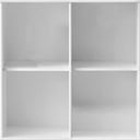 Scaffale modulare bianco 68,5x69 cm Mistral Kubus - Hammel Furniture