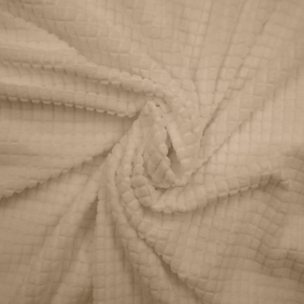 Copridivano marrone con rivestimento elastico per divano a 3 posti Sacha – douceur d'intérieur-image-1