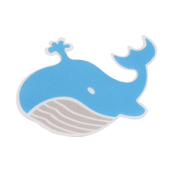 Set di tappetini antiscivolo per bambini 5 pz per la vasca 12x12 cm Waterworld – Spirella-image-3