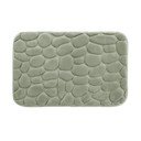 Tappetino da bagno verde 50x80 cm Ricochet - douceur d'intérieur