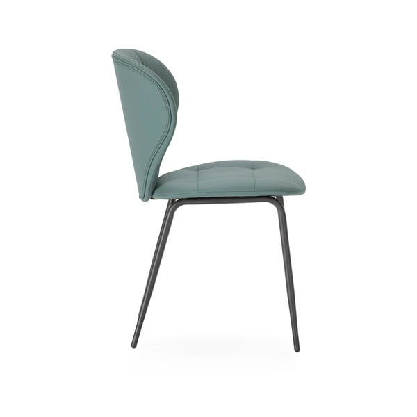 Set di sedie da pranzo verde scuro 2 pz Maura - Marckeric-image-2