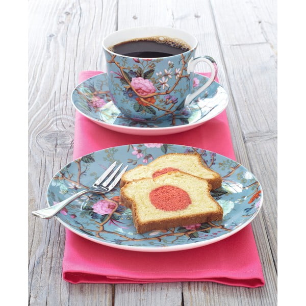 Piatto da dolce ø 20 cm Kilburn Victorian Garden – Maxwell & Williams-image-1