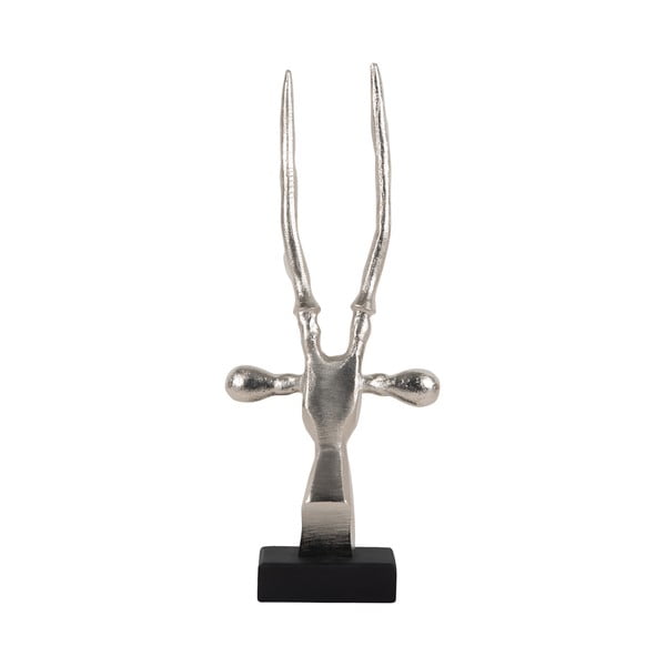 Statua in metallo (altezza 34 cm) Reindeer Head - PT LIVING-image-3