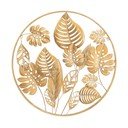 Decorazione murale in metallo Jungle - Mauro Ferretti