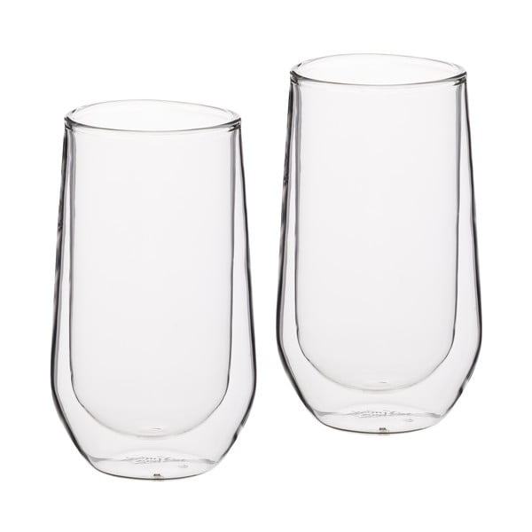 Dvě velké sklenky Kitchen Craft Le'Xpress, 380 ml
