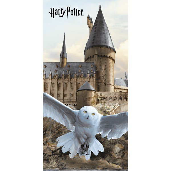 Asciugamano per bambini in cotone 70x140 cm Harry Potter "Hedwig" – Jerry Fabrics