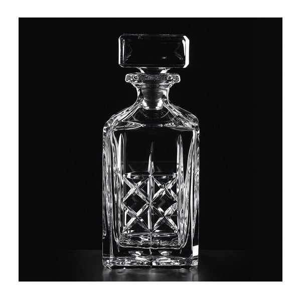 Set Highland Whisky - decanter e 4 bicchieri da whisky in vetro cristallo - Nachtmann-image-3