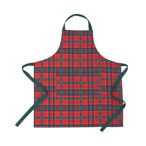 Grembiule in cotone a tema natalizio Christmas Tartan Check – Catherine Lansfield