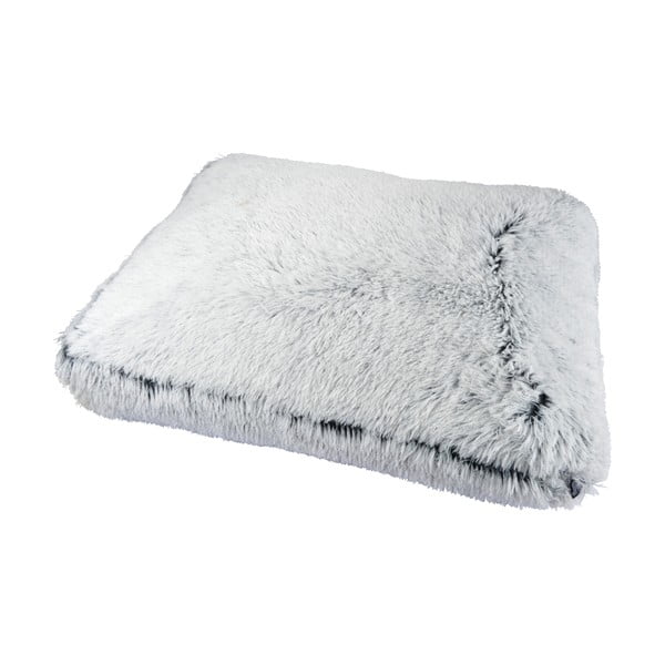Cuccia bianca per cane 100x70 cm Fluffy Heather – Love Story