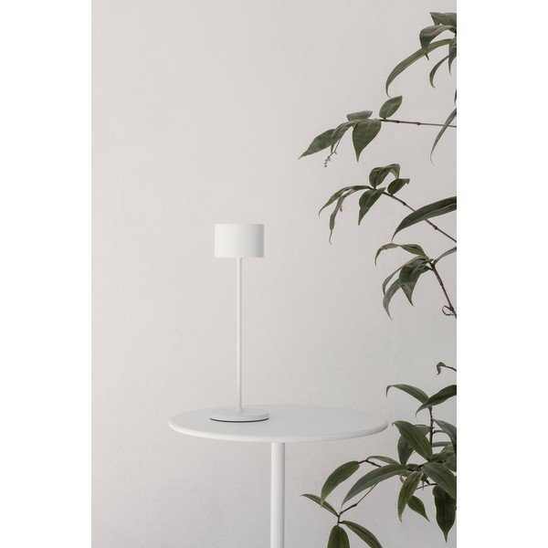 Lampada a led portatile bianca Farol - Blomus-image-1