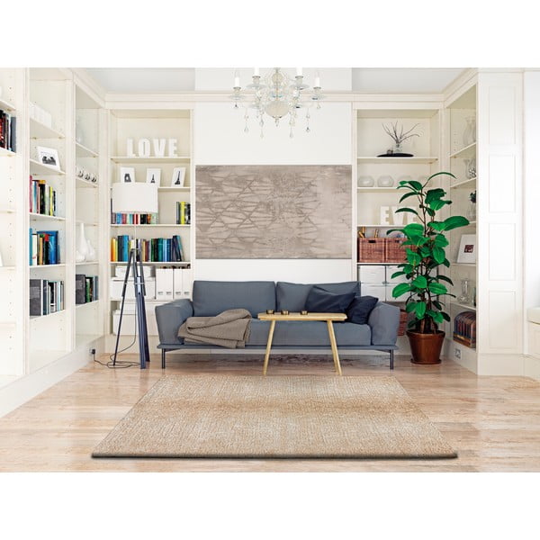 Tappeto beige chiaro , 160 x 230 cm Serene - Universal-image-1