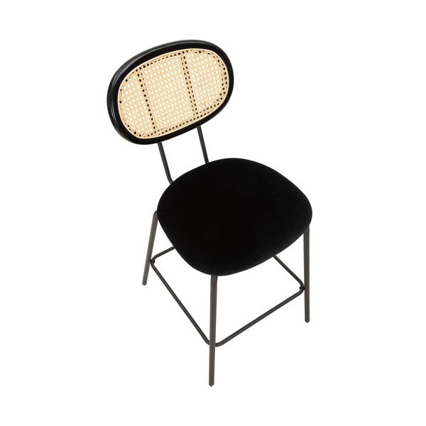 Sgabello da bar nero Osaka - Mauro Ferretti-image-4