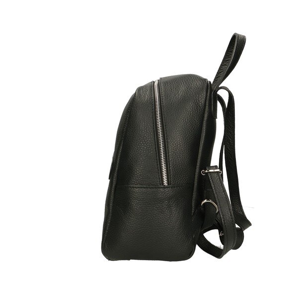 Zaino in pelle nera - Chicca Borse-image-3