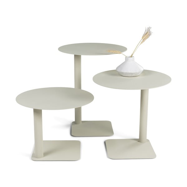 Tavolo rotondo in metallo ø 40 cm Sunny - Spinder Design-image-3