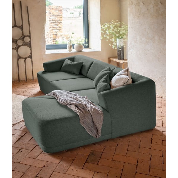 Divano angolare verde - Miuform-image-4