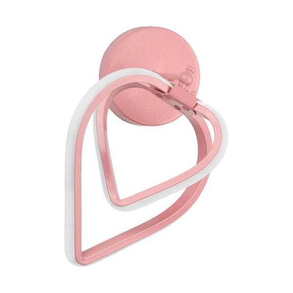 Lampada da parete LED rosa in metallo Sevinc – Squid Lighting-image-3