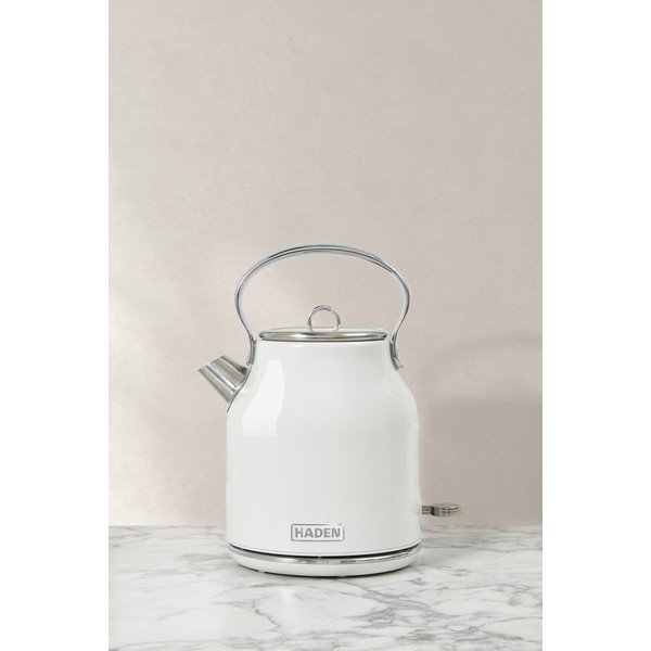 Bollitore bianco 1,7 l Heritage – Haden-image-1