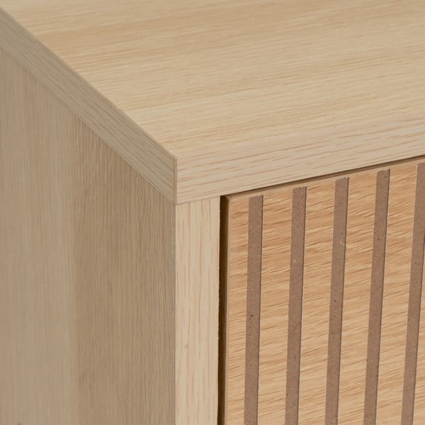 Comodino di colore naturale Iona – Casa Selección-image-2