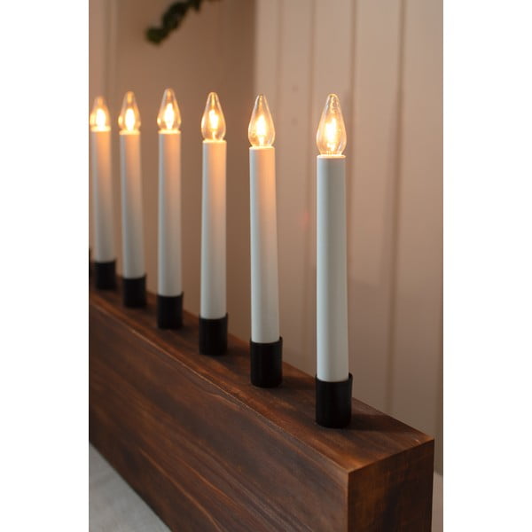 Decorazione luminosa natalizia marrone Albero - Markslöjd-image-2