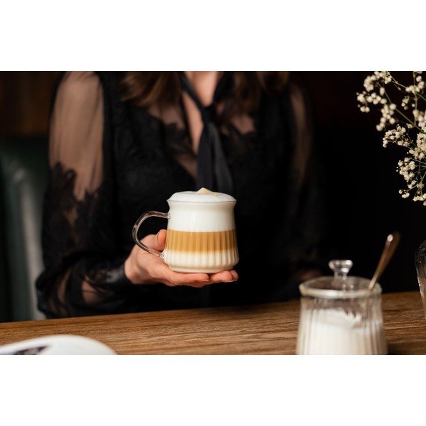 Tazze in set per cappuccino/con parete doppia 2 pz 320 ml Mia – Vialli Design-image-1