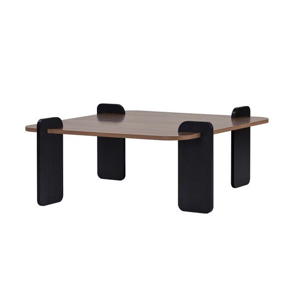 Tavolino da salotto marrone 90x90 cm Marais – Nordure