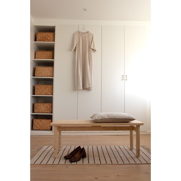 Panchina in colore naturale Pace - Karup Design-image-4