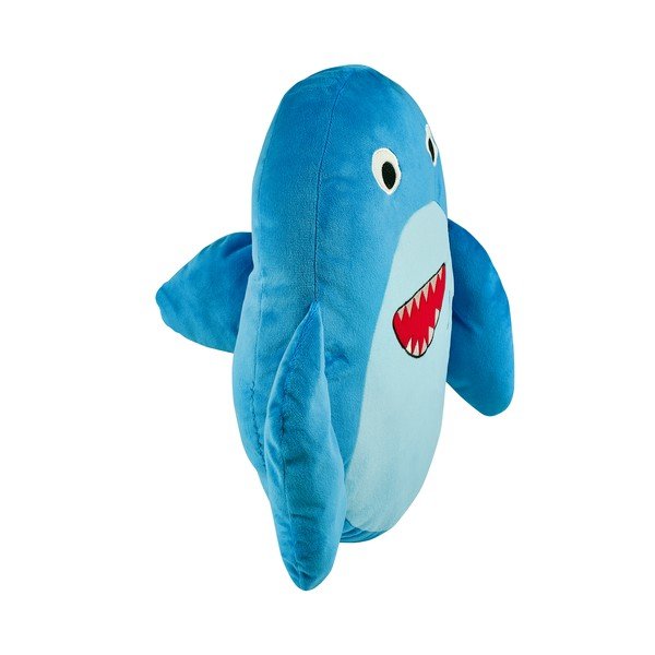 Cuscino per bambini in plush Sheldon the Shark – Catherine Lansfield-image-2