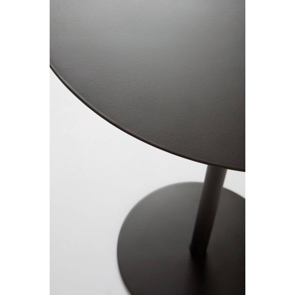 Tavolino rotondo in metallo ø 40 cm Heby – Jotex-image-3