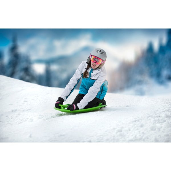 Piatto a slitta rosso , ⌀ 70 cm Meteor - Gizmo-image-1